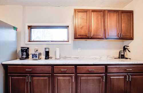 Stambaugh Apartment | Iron River Retreat w/Sauna: Walk to Ski Brule!