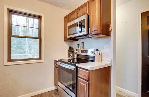 Stambaugh Apartment | Iron River Retreat w/Sauna: Walk to Ski Brule!