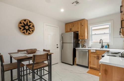 Broken Arrow Apartment | Irresistible Boho Get Away w/ KING Bed!