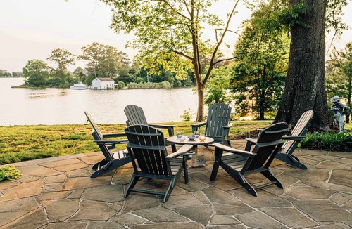 Irvington House | Irvington Waterfront: Pool, Dock & Sunset Views
