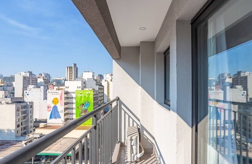 Vila Buarque Apartment | ISC - Well-located Studios in Vila Buarque, Sao Paulo