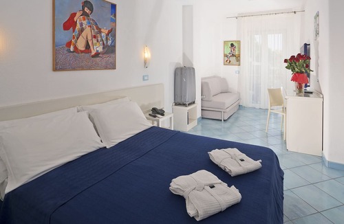 Forio Bed & Breakfast | Ischia, 1 relaxing doubles Hotel Imperamare