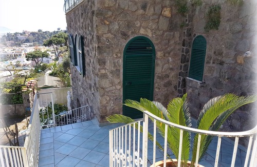 Ischia Porto House | Ischia Dream Visions - Dalì Studio