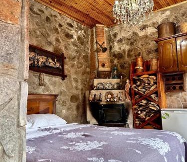 Macka Ski Chalet | Isgobya Sumela Monastery 104