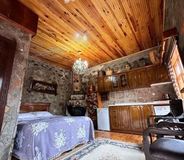 Macka Ski Chalet | Isgobya Sumela Monastery 104