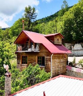 Macka Ski Chalet | Isgobya Sumela Monastery 106