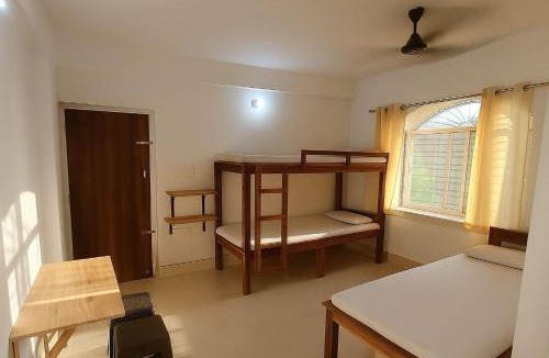 Krishnanagar Apartment | ISKCON Mayapur Apartment - Daily & Monthly Rental - Prime Location Serviced Apartment - 5 MIN FROM MAIN ISKCON TEMPLE