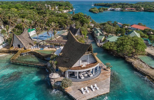 Rosario Islands Villa | Isla de Indias - 7 Bedrooms Rosario Island