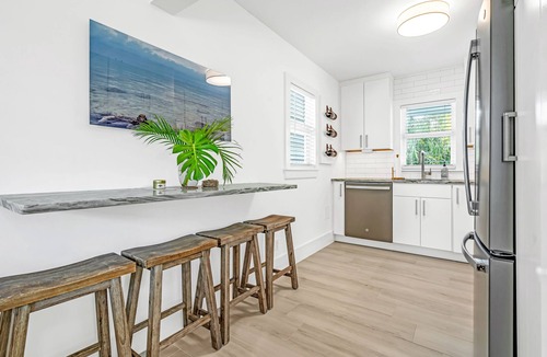 Islamorada House | Islamorada retreat "Bungalow Blue" w/heated pool, Bikes, BBQ, amenities galore!