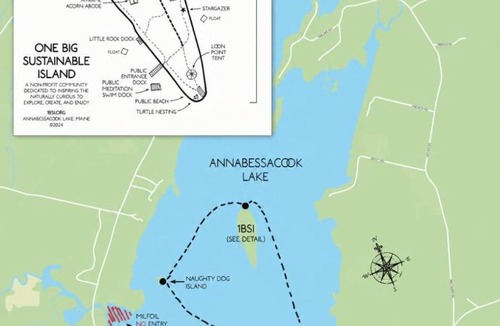 Monmouth House | Island Aframe Adventure