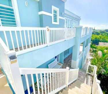 Culebra Pueblo House | Island Charm Culebra - Studios & Suites - Amazing Water views in Culebra Puerto Rico!