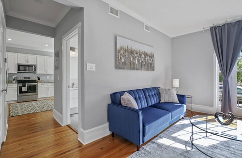 St. Augustine Apartment | Island Luxury and Location! Between Downtown and the Beach
