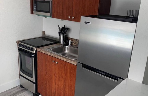 Deerfield Beach Apartment | Island Studio 105 | 400 Steps to Surf And Sand!