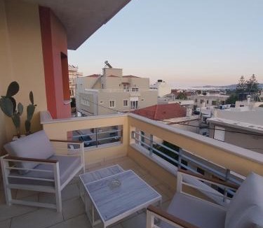 Chios Town Apartment | ISLAND Time Deluxe Apartment Downtown 3 floors