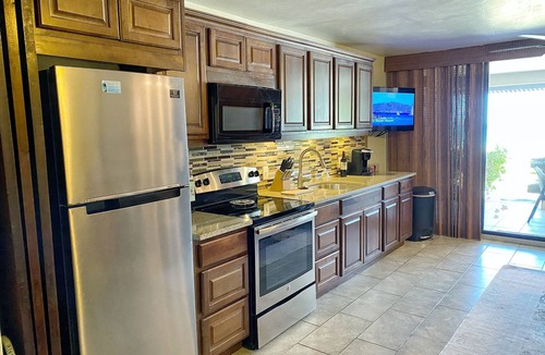 Red Hook Condo | Island Time Sapphire Beach, Beach level, great views, Bldg A, Backup Generator.