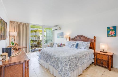 Wailua Apartment | Islander on the Beach 259 "Drift Away" A Oceanview Studio