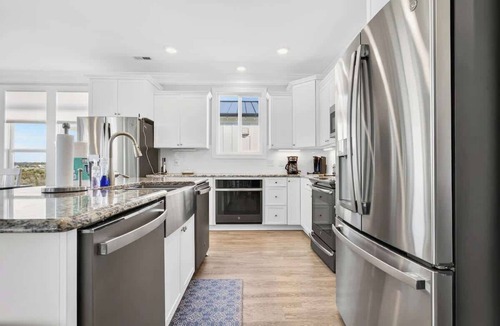 Ocean Isle Beach House | Isle Be Back by Brunswick Vacation Rentals: Oceanfront, Pool, Elevator & Views!