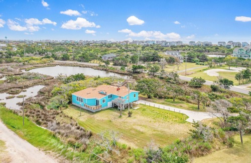 Hatteras House | Isle Be Back Coastal Cottage, Private, heated, indoor pool