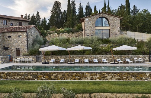 Castellina in Chianti Villa | ISOLA SERENA Newly Expanded Private Luxury Villa, Tuscany, Infinity Pool & Views