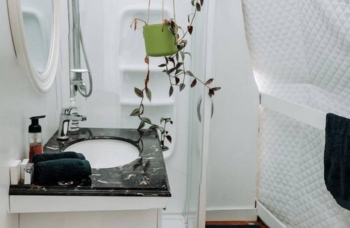 Te Akau Cabin | Isolated Dome Ideal for a Romantic Getaway in Rangiriri, New Zealand