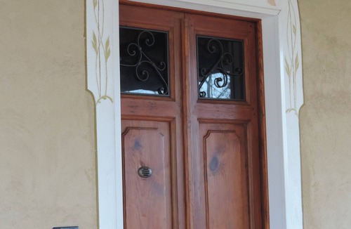 Cocconato Apartment | Isolated on hill, flat with terrace,garden among romanesque art,quiet,nature