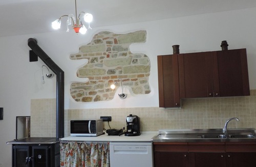 Cocconato Apartment | Isolated on hill, flat with private terrace among romanesque art,quiet,nature.