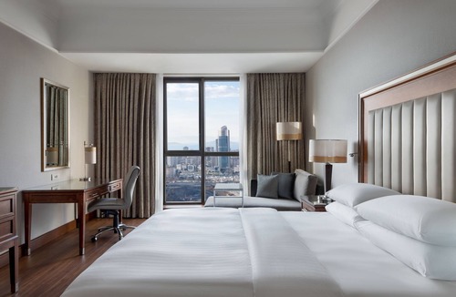 Kucukbakkalkoy Hotel | Istanbul Marriott Hotel Asia