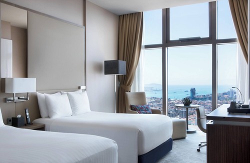 Sisli Hotel | Istanbul Marriott Hotel Sisli