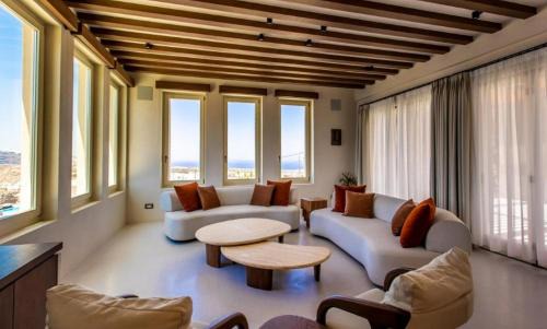 Santorini Villa | Isv Two-Bedroom Villa With Private Pool Caldera View Santorini