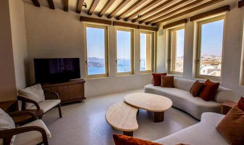 Santorini Villa | Isv Two-Bedroom Villa With Private Pool Caldera View Santorini