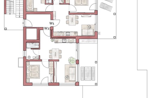Appiano Sulla Strada del Vino Apartment | Apartment 'Urbonum 1' with Mountain View, Shared Garden and Wi-Fi
