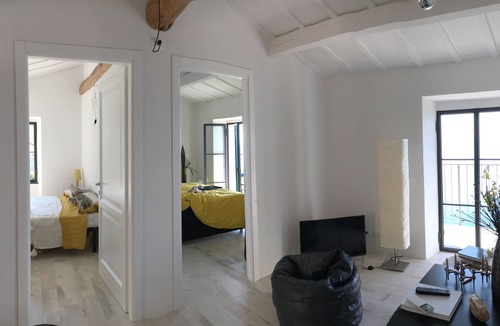 Ventimiglia Apartment | House in Grimaldi. Spectacular view on the French Riviera with rooftop terrace!