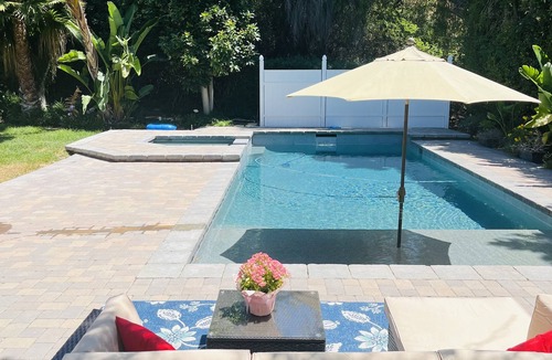 Valle Lindo Apartment | It is a bright, quiet and private garden house.