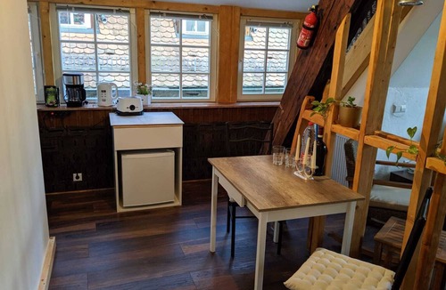 Hirschhorn Apartment | It is the former supply house of Hirschhorn Castle.