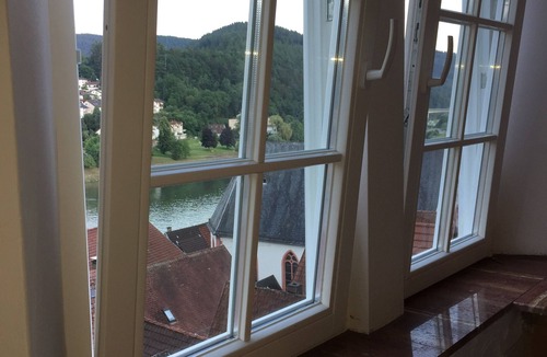 Hirschhorn Apartment | It is the former supply house of Hirschhorn Castle.