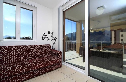 Maccagno Apartment | Italian Lakes rental apartment with pool