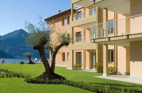 Maccagno Apartment | Italian Lakes rental apartment with pool