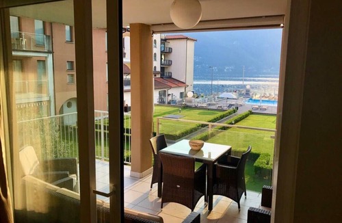 Maccagno Apartment | 2 bedroom Golfo Gabella apartment