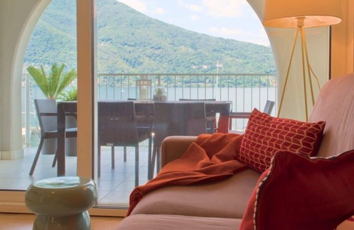 Maccagno Apartment | Lake Maggiore lakeside apartment