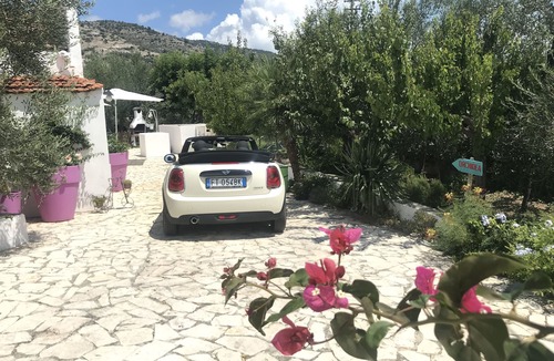 Monte Sant'Angelo Villa | Orchid Gargano 5minutes from Mattinata garden and common parking lot