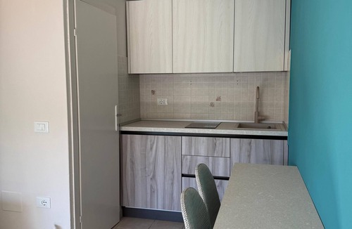 Marina di Castagneto Carducci Apartment | A vacation with a window to the sea! Studio apartment within walking distance of the beach.