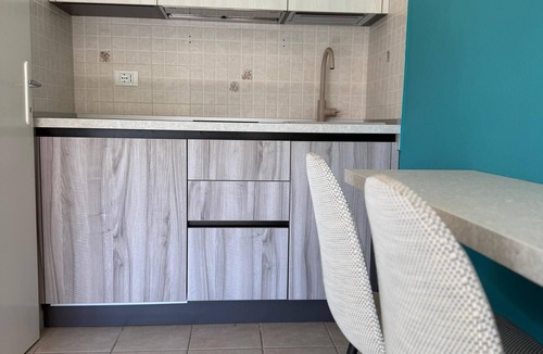 Marina di Castagneto Carducci Apartment | A vacation with a window to the sea! Studio apartment within walking distance of the beach.
