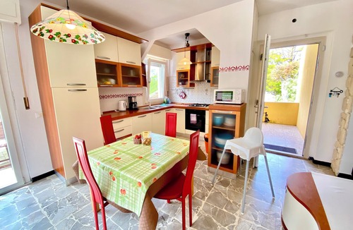 Marina di Castagneto Carducci House | Villa LIDIA with private pools 90 meters from the beach