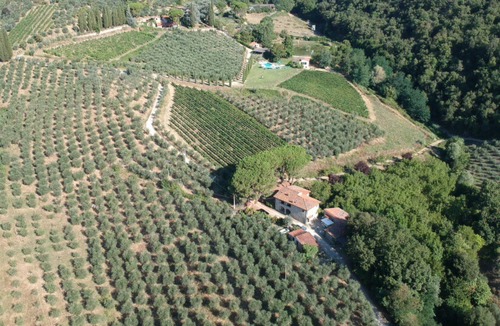 Figline e Incisa Valdarno House | LOGGIA - Agriturism Fattoria Celle Villa Massi