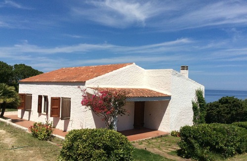 Castelsardo House | Villa on the sea in Punta Tramontana with an exclusive view of the Gulf of Asinara