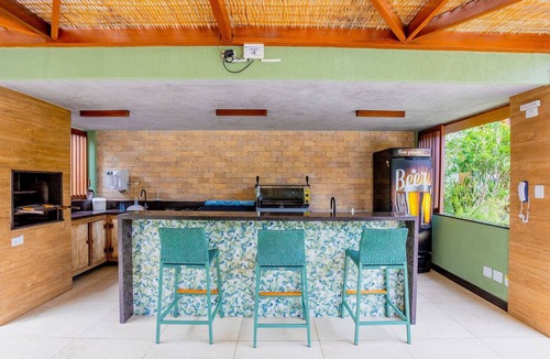 Itacimirim Apartment | IT22 Lindo Apto 3 Quartos a Beira Mar