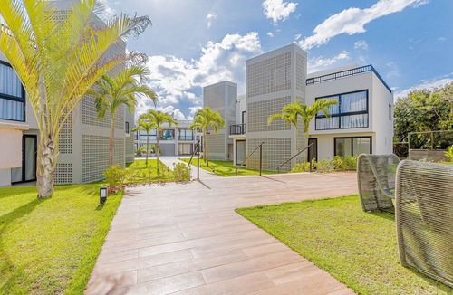 Itacimirim Apartment | IT38 Duplex Decorado - Pé na Areia