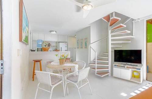 Itacimirim House | IT70 - Great Beachfront Duplex - Itacimirim