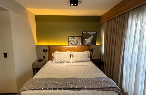 Itaim Bibi Apartment | Itaim Bibi Flat com varanda