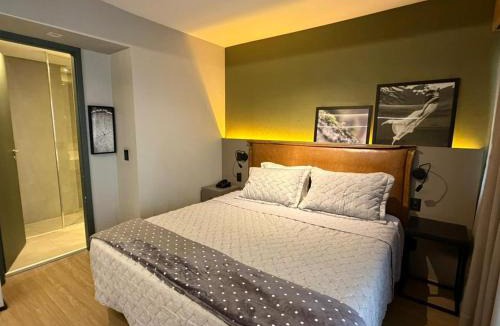 Itaim Bibi Apartment | Itaim Bibi Flat com varanda